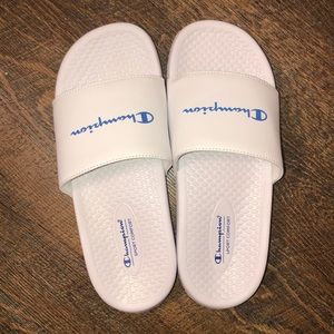 Champion slides